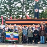 Традиционная акция «Георгиевская ленточка»