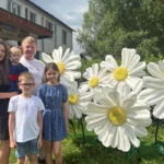Фотосессия, посвященная дню семьи, любви и верности